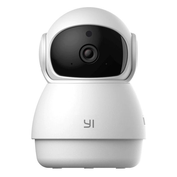 Wi-Fi   Xiaomi Yi Dome Guard Camera 1080p White 