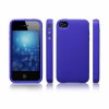 ����������� ����� SGP iPhone 4 Case Ultra Silke R Series Indigo Blue ����� SGP06942