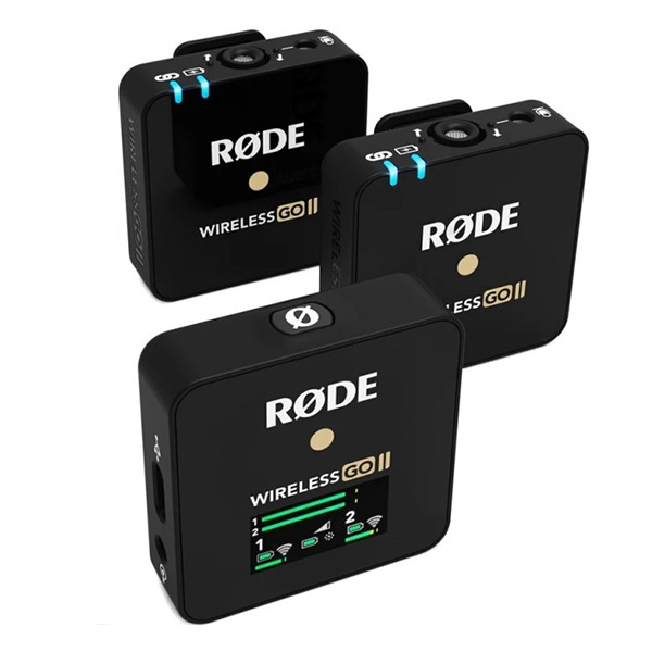  Rode Wireless GO II Black 