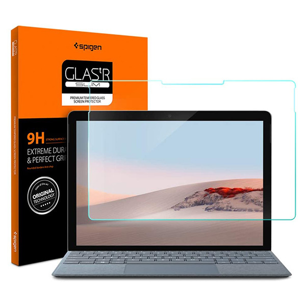   Spigen Tempered Glass Screen Protector  Microsoft Surface Go 1/2  AGL01594
