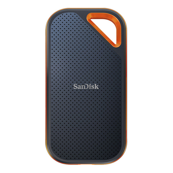  SSD  SanDisk Extreme Pro Portable SSD 2TB/2000/ Gray  SDSSDE80-2T00-G25