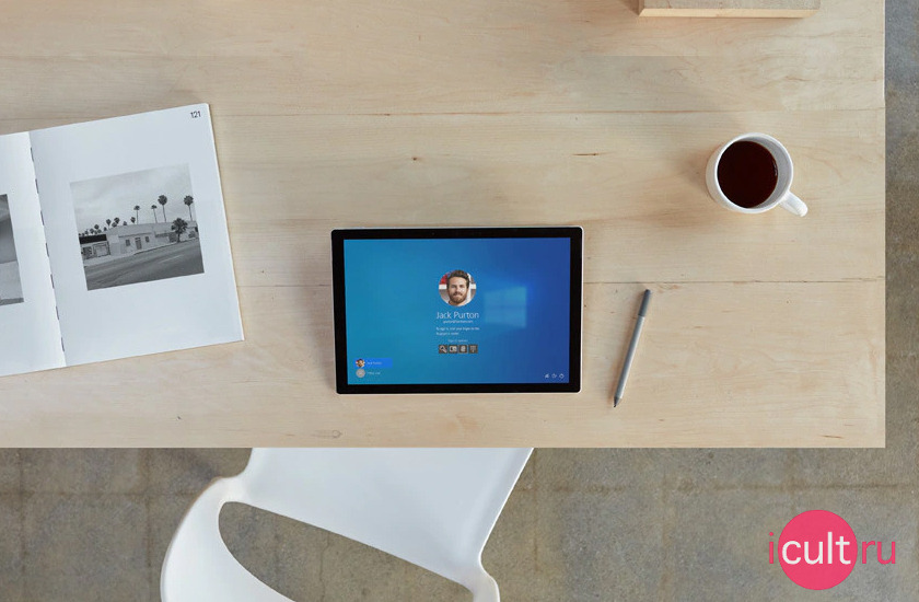 Microsoft Surface Pro 7+ Matte Black