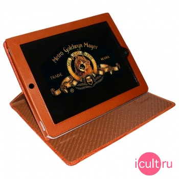  Piel Frama iPad Cinema Case Crocodile Orange ()  iPad