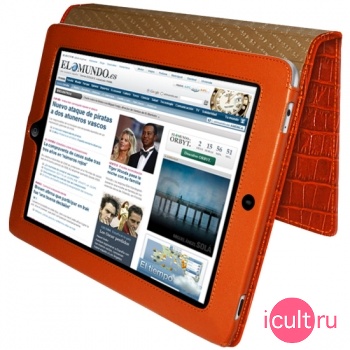 Piel Frama iPad magnetic Case Orange ()  iPad