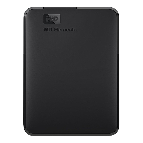    Western Digital Elements Portable 5TB USB 3.0 Black  WDBU6Y0050BBK-WESN