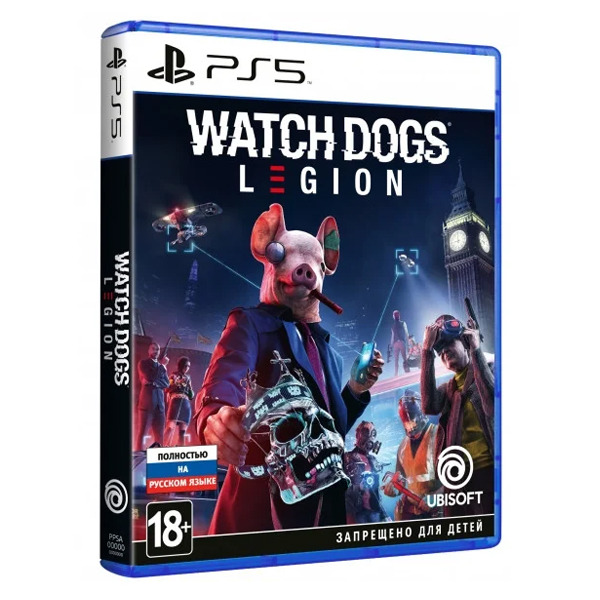  Watch Dogs: Legion  PS5