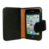 ������� �����-�������� Piel Frama iPhone 4 Wallet Case Black (������) 005048