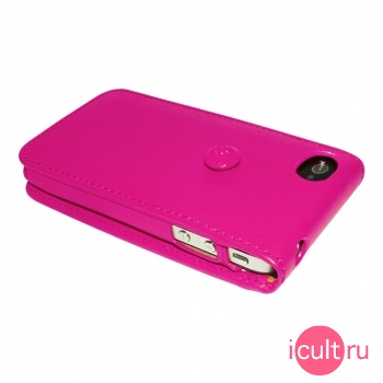   Piel Frama Magnetic Case Pink ()  iPhone 4