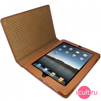   Piel Frama iPad magnetic Case Ostrich ()  iPad