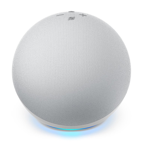   Amazon Echo Dot 4th Gen Glacier White 