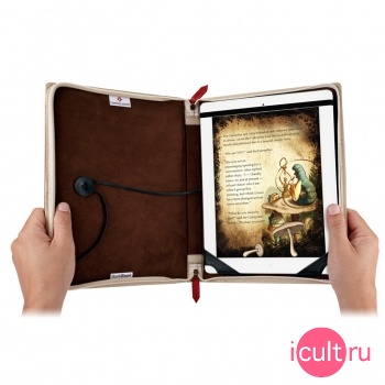 ����� Twelve South BookBook Hardback Leather Case ��� iPad