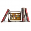 ����� Twelve South BookBook Hardback Leather Case ��� iPad � iPad 2 Black ������ 12-1014