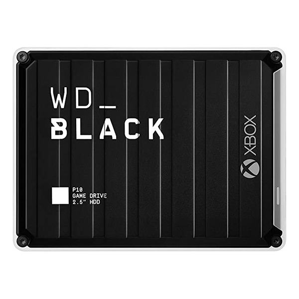    Western Digital WD_BLACK P10 Game Drive 5 Black  Xbox One  WDBA5G0050BBK-WESN