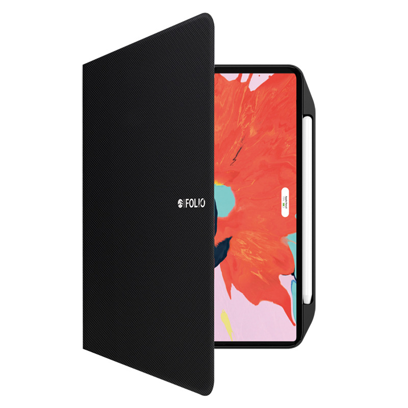 - SwitchEasy CoverBuddy Folio Lite Black  iPad Pro 11&quot; 2018  GS-109-67-181-11