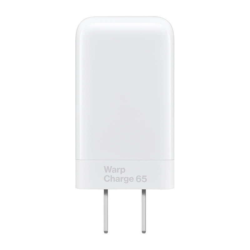  OnePlus Warp Charge 65 Power Adapter US 6.5A/1USB-C White  OnePlus 8T/9/9 Pro 