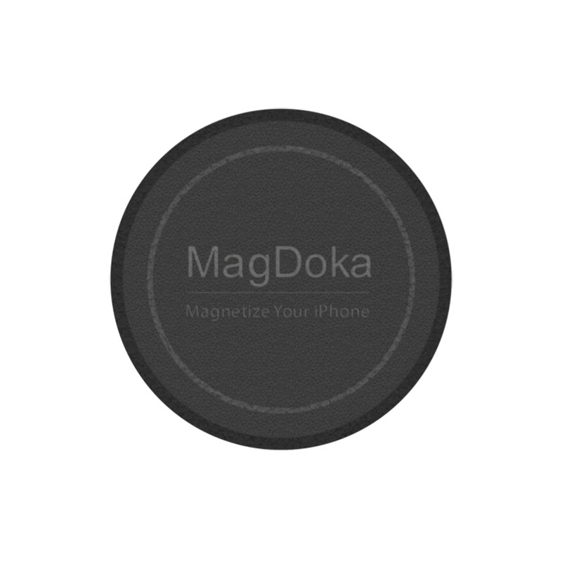   SwitchEasy MagDoka Magnetic Adhesive Pad Black  iPhone 11/12  GS-103-152-221-11