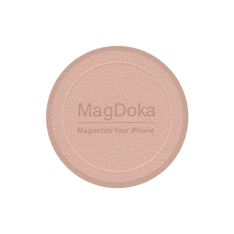   SwitchEasy MagDoka Magnetic Adhesive Pad Rose Gold  iPhone 11/12   GS-103-152-221-140