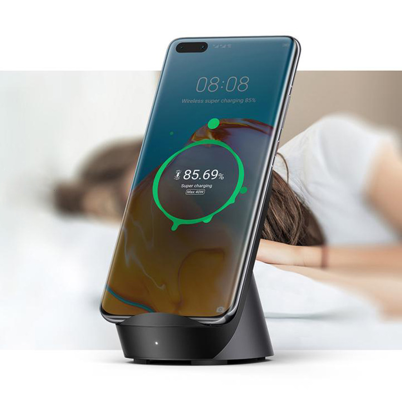   HUAWEI SuperCharge Wireless Charger Stand 40W Black 