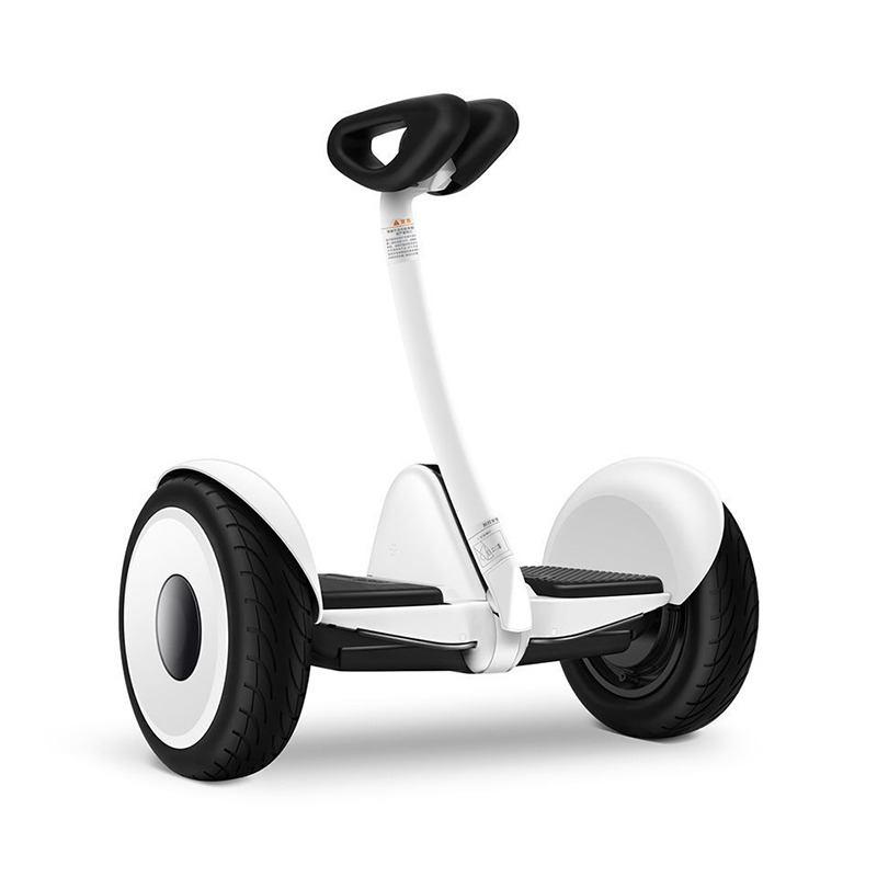  MiniRobot MiniScooter 10.5&quot;/Bluetooth White 