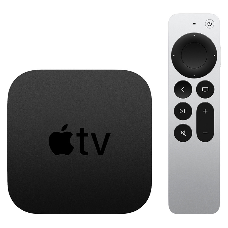 - Apple TV 4K 64GB 2021 Black  MXH02