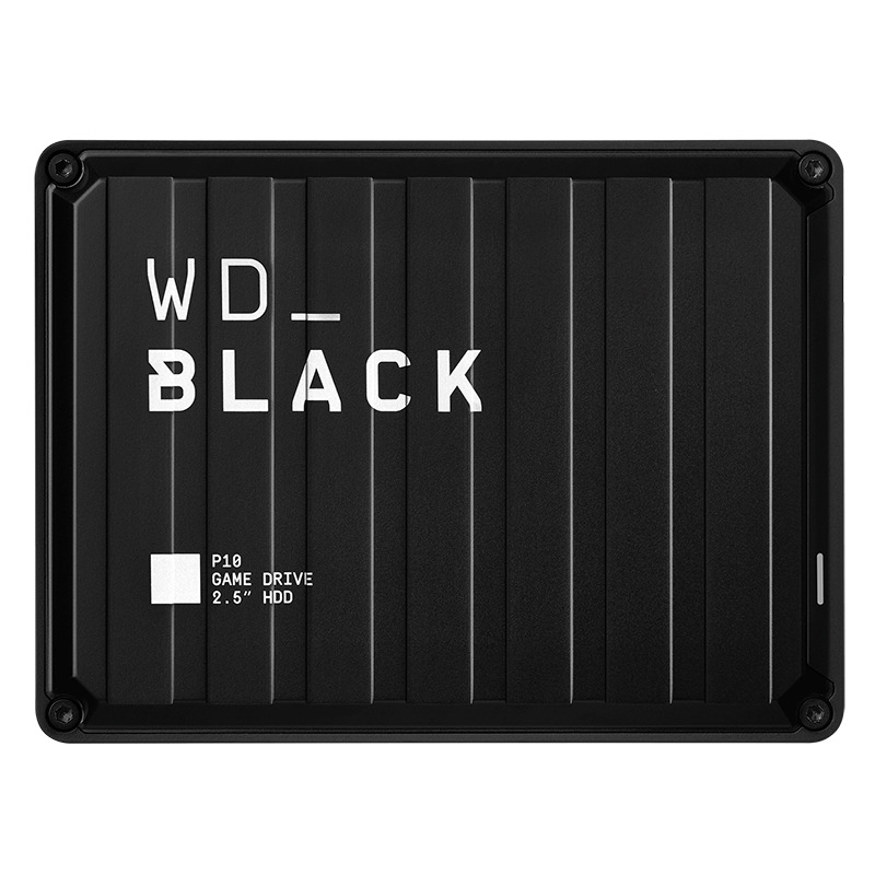    Western Digital WD_BLACK P10 Game Drive 2 Black  WDBA2W0020BBK-WESN