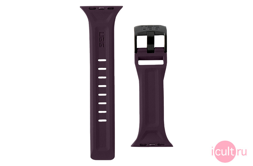 UAG Scout Silicone Eggplant  Apple Watch 42/44 
