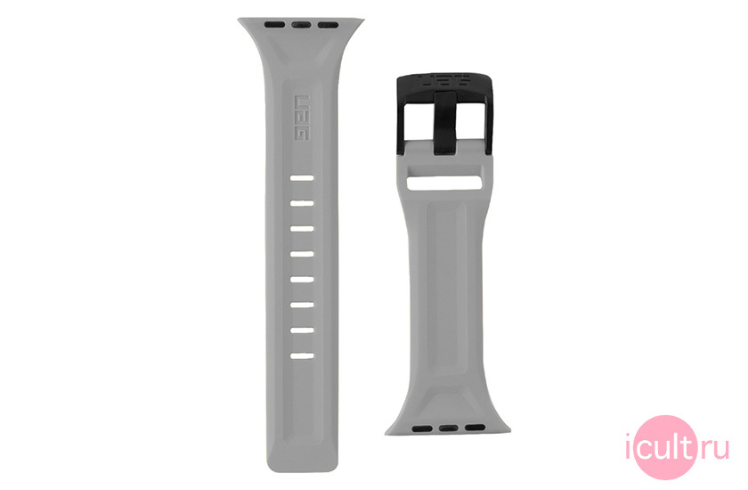 UAG Scout Silicone Silver  Apple Watch 42/44 