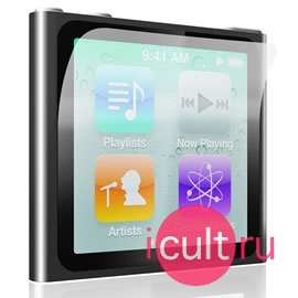 iLuv Anti-Glare Screen Protection iPod Nano 6G iLuv Anti-Glare Screen Protection iPod Nano 6G