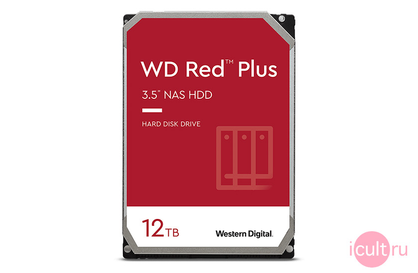 Western Digital WD Red Plus 12TB WD120EFBX