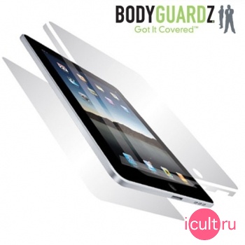 BodyGuardz Clear Protective Skin for iPad -Full Body -      iPad