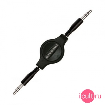 ��������� ������ ��� iPod�� ������ ��������� Scosche 3.5mm iPod Retractable Cable IU3.5RC 