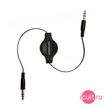 Scosche 3.5mm iPod Retractable Cable - Выдвижной кабель для iPod и других устройств Scosche 3.5mm iPod Retractable Cable - Выдвижной кабель для iPod и других устройств