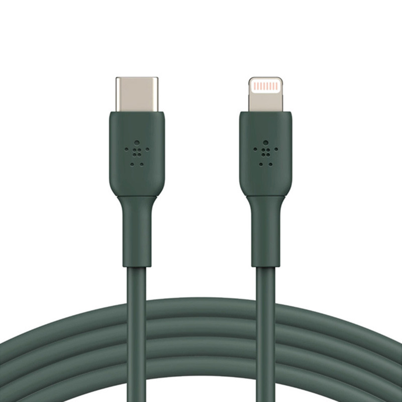  Belkin BOOST CHARGE USB-C to Lightning Cable 1  Green  CAA003bt1MMG