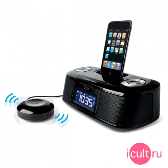 Аудио система для iPod и iPhone iLUV IMM153BLK черная Аудио система для iPod и iPhone iLUV IMM153BLK черная