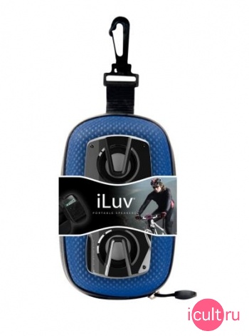 ����������� �������������� ��� iPod/iPhone iLUV ISP120BLU �����