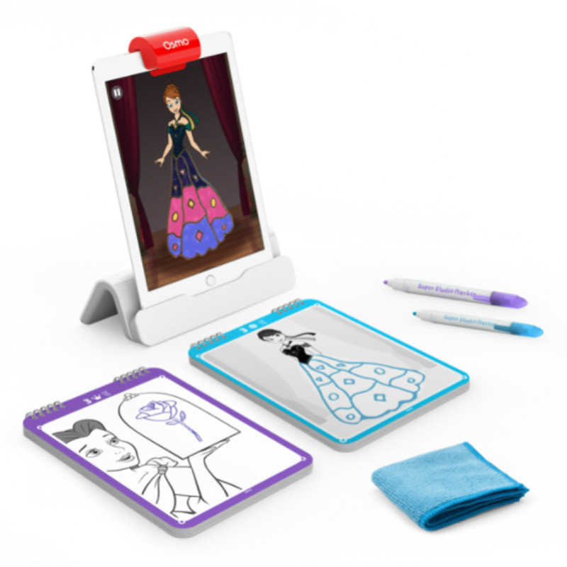   Osmo Super Studio Disney Princesses Bundle  iPad, 2  