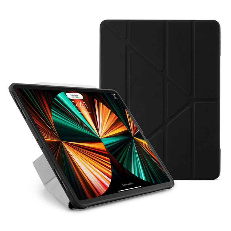 - Pipetto Origami No1 Black  iPad Pro 12.9&quot; 2018-21  PI39-49-R
