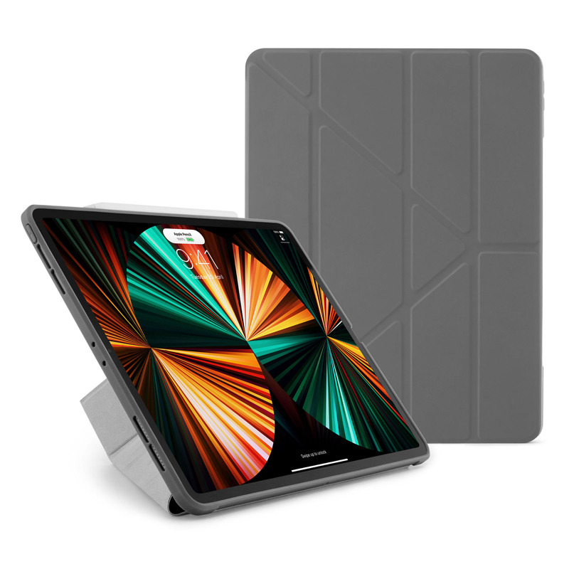 - Pipetto Origami No1 Dark Grey  iPad Pro 12.9&quot; 2018-21 - PI39-50-R
