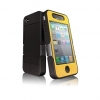 ����� iSkin Revo4 Silicone Case Yellow Hornet for iPhone 4 �����-������ REVO4G-YW