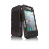 ����� iSkin Revo4 Silicone Case Black Nighthawk for iPhone 4 ������ REVO4G-BK