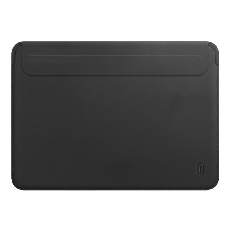  WIWU Skin New Pro 2 Leather Sleeve Black  MacBook Pro 13&quot; 2016-21/Air 2018-22 
