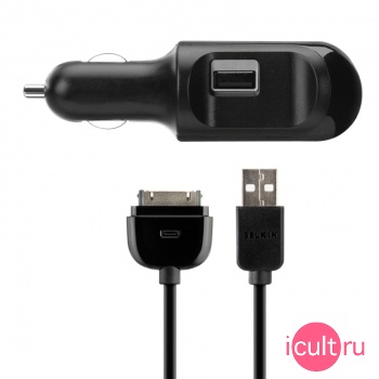 ������������� ��������� Belkin Auto Charger F8Z634cw