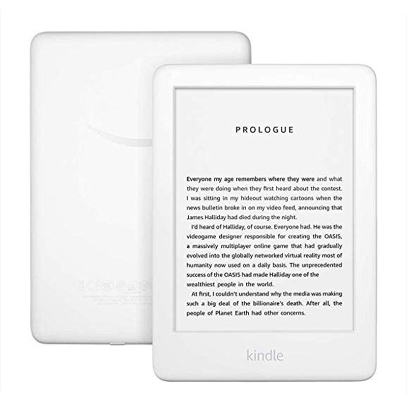   Amazon Kindle 10 2019-20 8GB Wi-Fi White 