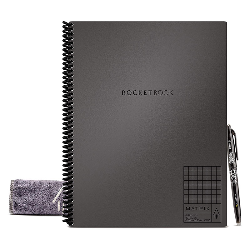  +  Rocketbook Matrix Letter 4 Deep Space Gray - MTX-L-K-CIG