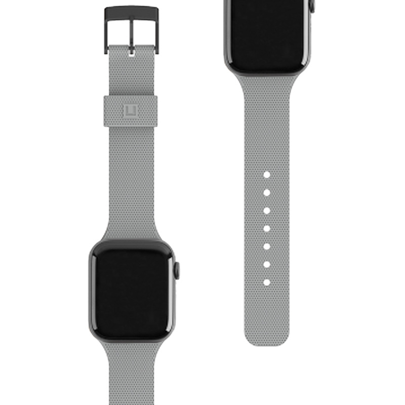   UAG [U] Dot Silicone Strap Grey  Apple Watch 38/40   19248K313030