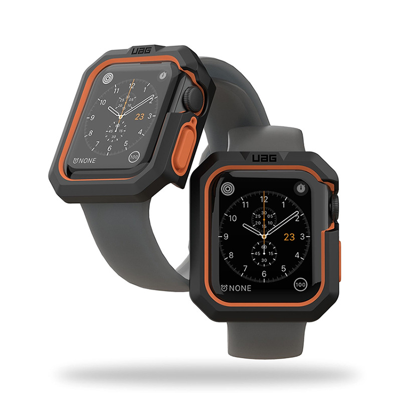  UAG Civilian Black/Orange  Apple Watch Series 4/5/6/SE 40  / 1A149D114097