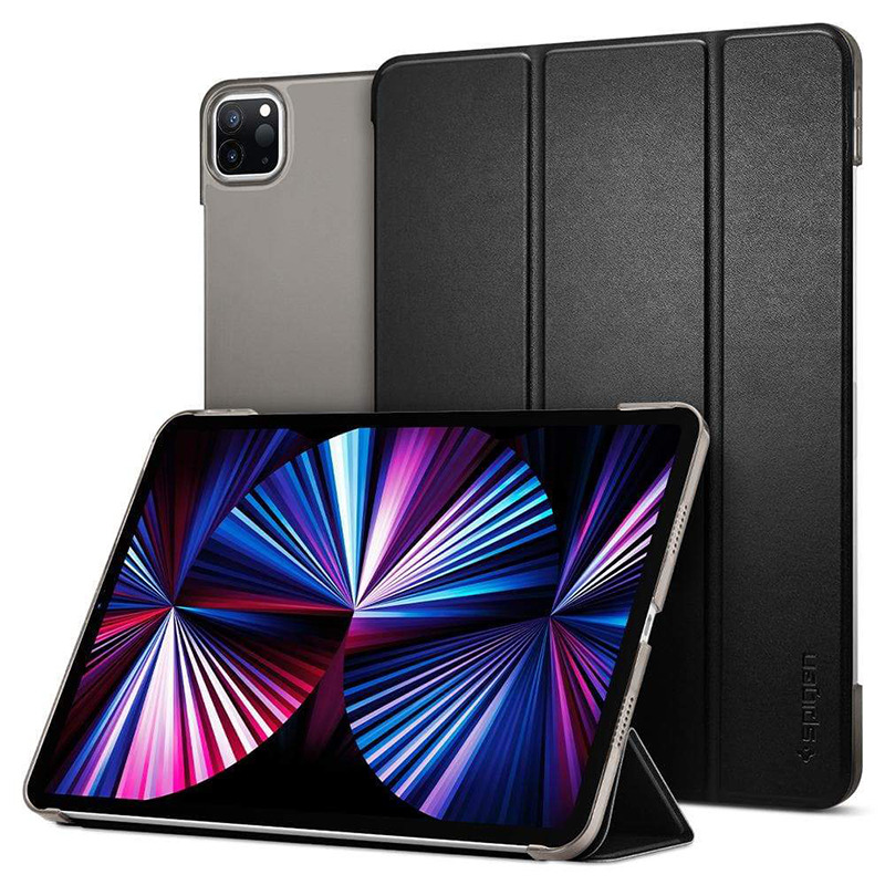 - Spigen Smart Fold Black  iPad Pro 11&quot; 2021  ACS02887