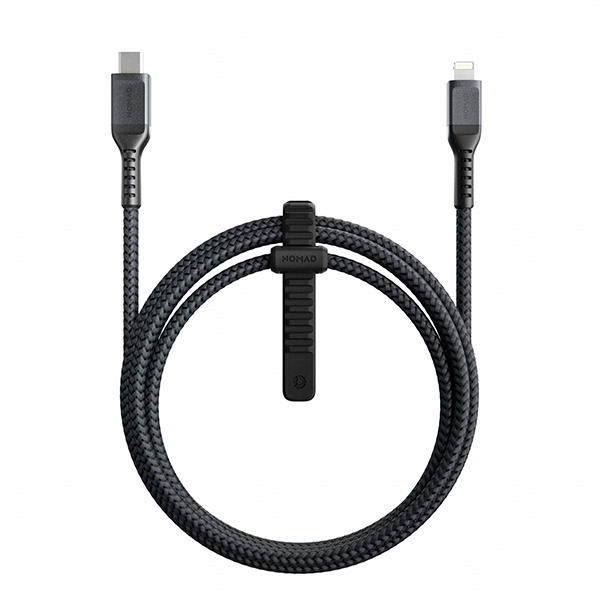   Nomad Kevlar USB-C to Lightning Cable 3  Black  NM01A11000