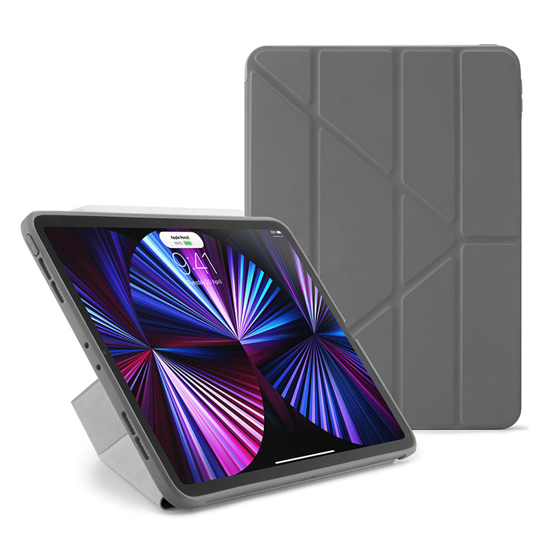 - Pipetto Origami No1 Dark Grey  iPad Pro 11&quot; 2018-21 - P045-50-T