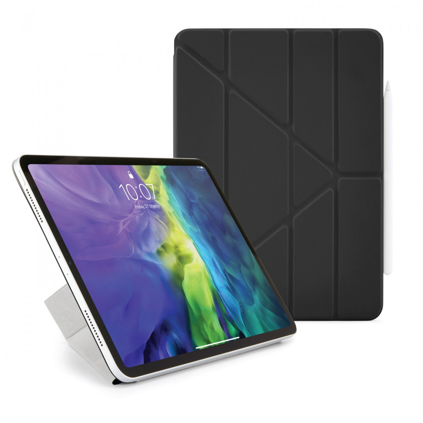 - Pipetto Origami Folio Black  iPad Pro 12.9&quot; 2018-21  PI51-49-4